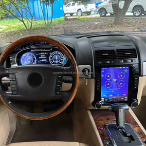 Kit autoradio Android 9,7 pouces avec Wi-Fi intégré, Carplay et écran LCD pour tableau de bord pour Volkswagen VW Touareg 2003-2010 - Product Image 2