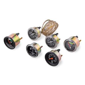 Medidor de Temperatura del Agua para Automóvil con Aguja, para Reemplazo Universal en el Tablero de Instrumentos, Medidor de Amperios Eléctrico - Product Image 3