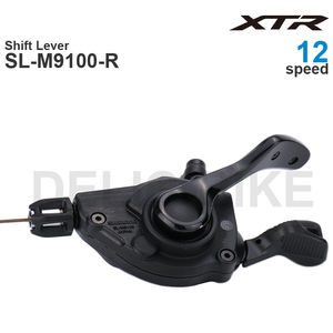 Groupe <span class=keywords><strong>SHIMANO</strong></span> XTR <span class=keywords><strong>M9100</strong></span> 1x12v SL-<span class=keywords><strong>M9100</strong></span>-R manette de vitesse et <span class=keywords><strong>RD</strong></span>-<span class=keywords><strong>M9100</strong></span>-SGS dérailleur arrière 12 vitesses pièces d'origine - Product Image 4