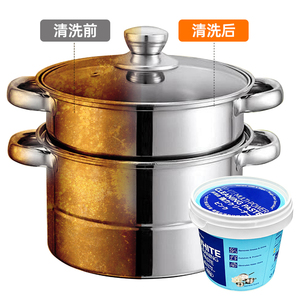 Pasta quitamanchas de acero inoxidable con efecto pulido Pasta de acero inoxidable - Product Image 4