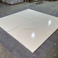 NIKA - Pista de Baile Portátil de Madera Contrachapada con Diseño Cuadriculado en Blanco y Negro para Bodas, Eventos y Fiestas