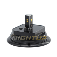 NIGHTUP 12V 48V ENHANCED ECCO SERIE 7975 LUZ DE ADVERTENCIA LED DE ALTA POTENCIA PARA ZONAS MINERAS, LUZ ESTROBOSCÓPICA DE ALTA RESISTENCIA, LUZ DE BALIZA IP65 SAE R65