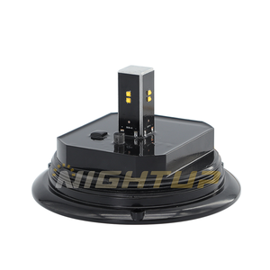 NIGHTUP 12V 48V ENHANCED <span class=keywords><strong>ECCO</strong></span> SERIE 7975 LUZ DE ADVERTENCIA LED DE ALTA POTENCIA PARA ZONAS MINERAS, LUZ ESTROBOSCÓPICA DE ALTA RESISTENCIA, LUZ DE BALIZA IP65 SAE R65 - Product Image 4
