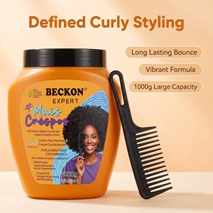 BECKON PRODUCTS OEM Produit capillaire 1000g Crème de soin réparatrice nourrissante pour salon Hydratant revitalisant profond concentré - Product Image 4
