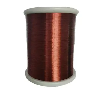 2024 6mm Magnet Copper Clad Speaker Coil Wire Electrical Copper Winding Coil Wire And Price For Motor Winding For Sale