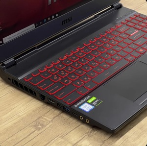 Laptop chơi game RTX 2060 6G MSI-GL65, chip core i7 thế hệ 10, RAM 16GB, SSD 512GB, màn hình 15.6 inch 144Hz - Product Image 3
