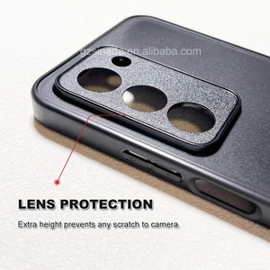 Nueva llegada a prueba de golpes impresión completa negro en blanco sublimación 2d fundas de teléfono para <span class=keywords><strong>Redmi</strong></span> 15 5G - Product Image 3