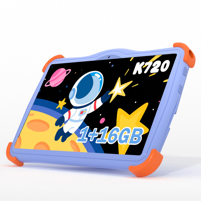 Factory Price 1GB 16GB 7 Inch Gaming WiFi Tablette Pour Enfant Educational Children Android Kid Tablet PC