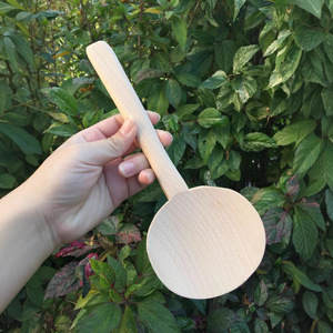 Wooden Spoon And Spatula Kit 7 Piece Set For Cooking Serving Utensils Hand Wash Only - Product Image 3