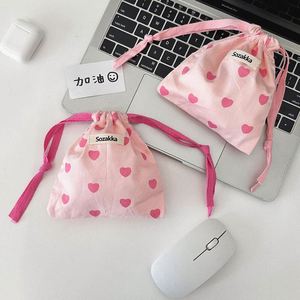 Chinese Manufacturers Custom Cotton <b>Drawstring</b> <b>Pouch</b> Reusable Cotton Canvas Gift Packaging Bag Muslin Bag With <b>Drawstring</b> - Product Image 3