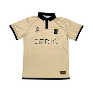 Custom <b>Retro</b> Street Soccer Jersey with Sublimation Logo Design Blank <b>Football</b> Shirt - Product Image 2