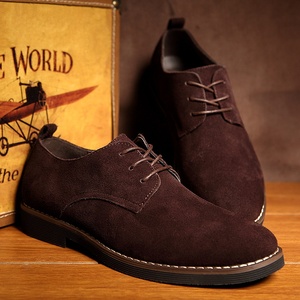 Nouvelles Bottes de Mode <span class=keywords><strong>Homme</strong></span> de Haute Qualité à Prix Abordable, Chaussures Derby Européennes à Lacets et Bout Pointu, Bottes Oxford Classiques Décontractées du Royaume-Uni, Grande Taille 48 - Product Image 2