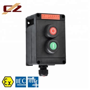 IECEX y certificados ATEX a prueba de explosión de plástico al aire libre caja de Control eléctrica - Product Image 2