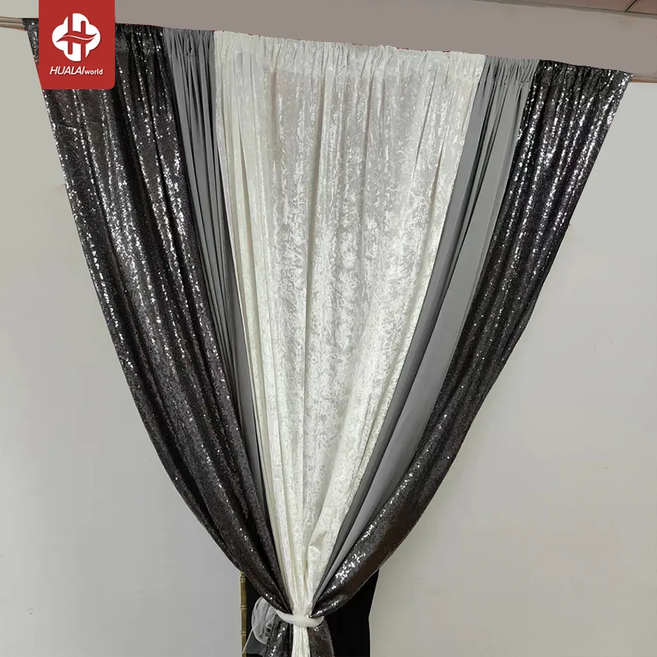 Party Curtains stand