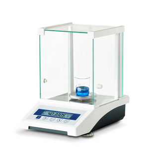 เครื่องชั่งน้ำหนักอิเล็กทรอนิคส์ที่มีความแม่นยำสูง0.0001g การวิเคราะห์สมดุลสำหรับห้องปฏิบัติการจอแสดงผลดิจิตอล - Product Image 2