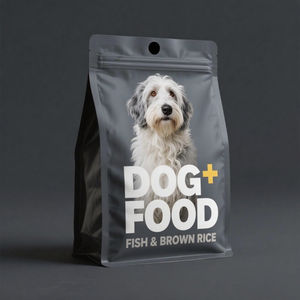 ถุงซิปล็อคอลูมิเนียมฟอยล์ด้านล่างแบนย่อยสลายได้ถุงบรรจุอาหารแบบมีรูยูโร - Product Image 1