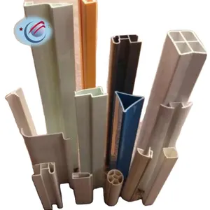 Customized size u-shaped extrusion dies PVC / UPVC / PP / PMMA / PC plastic profiles