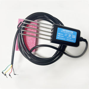 Penjualan langsung dari pabrik RS485 tanah Digital pertanian NPK EC PH tanaman higrometer Sensor pengukur kelembapan - Product Image 5