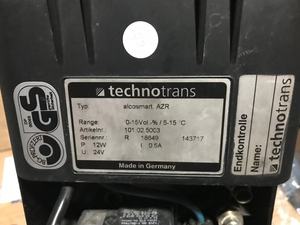Technotrans Alcosmart <span class=keywords><strong>AZR</strong></span> - Product Image 5