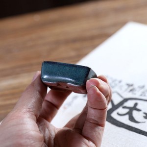 Maceta de Cerámica Extra Mini Thumblid Glaze con Esmalte Uniforme y Colorido para Suculentas - Product Image 4