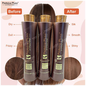 Proteína queratina Anti Frizz Curl Control BrazilianKeratin Smoothing Hair Crema <span class=keywords><strong>para</strong></span> alisar el cabello <span class=keywords><strong>Mejor</strong></span> <span class=keywords><strong>para</strong></span> <span class=keywords><strong>champú</strong></span> <span class=keywords><strong>para</strong></span> cabello dañado - Product Image 3