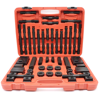 Kit de serrage modulaire en acier pour outils de fixation, 58 pièces, M10 12, pour centre d'usinage CNC et fraiseuse