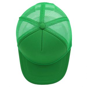 Gorra Deportiva Triple Union de Alta Calidad para Niños, Gorra de Malla de Verano con Correa de Algodón para Niños, Gorra de Béisbol Personalizada con Espuma para Mujer - Product Image 4