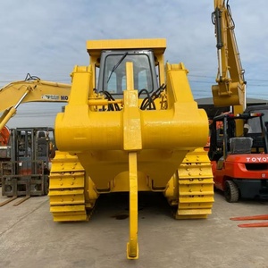 Grand bulldozer Komatsu 155 d'occasion, puissance d'origine forte, bulldozer à chenilles Komatsu D155AX-5 D155 d'occasion à vendre - Product Image 5
