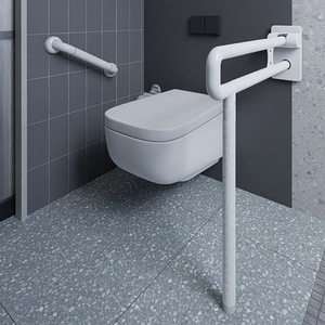 Heng Sheng Holdings <b>Grab</b> <b>Bar</b> Wall Mounted 150kg Load Capacity Anti Slip For Elderly And Disabled Bathroom Safety Support - Product Image 3