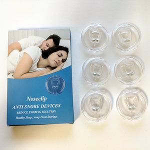 Penjepit Hidung Anti Dengkuran Magnetik Silikon Unisex untuk Perawatan Dengkuran saat Tidur Penjepit Hidung Anti Dengkuran Senyap - Product Image 5
