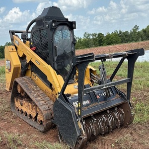 รถตักตีนตะขาบสำหรับงานป่าไม้ รุ่นพรีเมียม Caterpillar 299D3 พร้อมเครื่องยนต์ 98 แรงม้า ระบบตีนตะขาบแบบแขวน และระบบไฮดรอลิกที่ทรงพลัง - Product Image 5