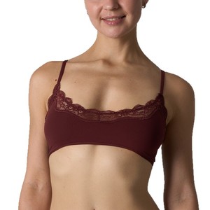 <span class=keywords><strong>Reggiseno</strong></span> Bralette in Stile Francese con Delicato Pizzo, Senza Ferretto, Effetto Nudo, Leggero ed Elegante, Scollo a V, Intimo per Donne - Product Image 4