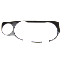 Autocollant pour tableau de bord en Fiber de carbone, accessoires d'intérieur pour Ford Mustang 2012 — 2014
