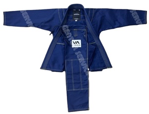 Bjj-tela de tejido de perlas azul, disponible en todos los tamaños con logotipos personalizados, tamaño y colores, bjj gi, venta al por mayor - Product Image 2