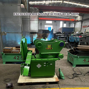 Escavatore per sega da roccia diamantata - Product Image 3