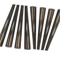 Rouleau de rail din en aluminium, guide de résistance à l'usure, impression et emballage