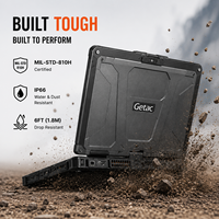 Portátil Robusto Getac B360G3 de 14 Pulgadas FHD |   I5/I7 Win11 Pro |   MIL-STD-810H e IP66 |   1000nit legible bajo la luz del sol |   4G LTE