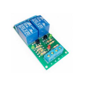JK55-2 2-way Relay Driver <b>Board</b> Module 12V Control Voltage 10A Load Module High Level Control Expansion <b>Board</b> - Product Image 1