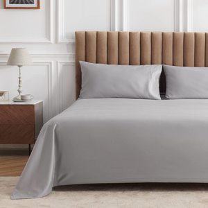 4 pcs khách sạn chất lượng bông satin tấm phẳng được trang bị giường đặt túi sâu tùy chỉnh hoa giáng sinh mô hình động vật dùng một lần - Product Image 5