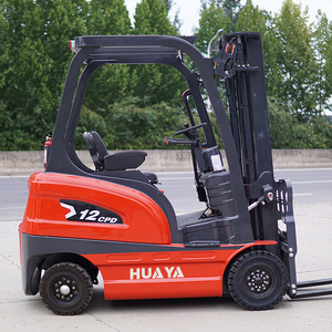 Ekspor Langsung Pabrik Forklift Baterai Lithium 1 Ton 2 Ton 2.5 Ton 3 Ton Forklift <span class=keywords><strong>Pallet</strong></span> Listrik Standar CE MSDS Tahan Lama - Product Image 1