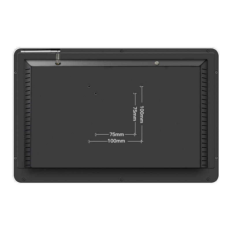 13.3 Inch Industrial AIO Tablet Pure Flat PCAP Touch Panel Pc RK3288 Business Desktop Android All in One Computer