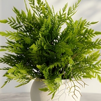 Plante artificielle Vcare, bonsaï réaliste, en plastique, en pot, pour la décoration de la maison, du bureau, du bureau à domicile, vente en gros