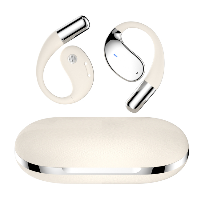 ESON YYK JL Q39 AI Translation Ear-hook HIFI Heavy Bass Earphones 360 Degree Immersive Acoustic Digital Battery Display