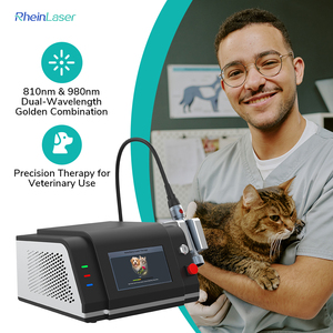 Dispositivo <span class=keywords><strong>de</strong></span> Terapia Láser Veterinaria <span class=keywords><strong>de</strong></span> Clase 4 <span class=keywords><strong>de</strong></span> 810nm y 980nm para Alivio del Dolor <span class=keywords><strong>de</strong></span> Artritis y Postoperatorio en Perros y Gatos - Product Image 3