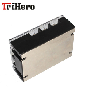 40A ba giai đoạn điều khiển động cơ mô-đun SSR chuyển tiếp trạng thái rắn <span class=keywords><strong>3</strong></span> giai đoạn động cơ reverser <span class=keywords><strong>AC</strong></span> 90-280V điều khiển - Product Image 6