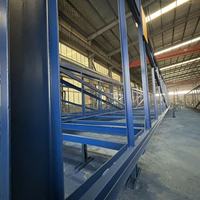 Hôtels modulaires préfabriqués de luxe en conteneurs galvanisés, personnalisables, de 20 et 40 pieds, avec structure légère en acier