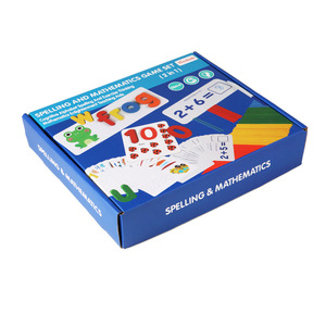 Juego de Alfabeto de Madera para Deletrear y Practicar Matemáticas, Juego Educativo de Letras y Operaciones para Niños - Product Image 3