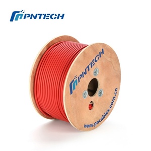 Cable Solar XLPO Antienvejecimiento de 10 mm H1Z2Z2-K Negro y Rojo, Cobre Estañado, CC 1500 V, Cables para Estación de Energía Fotovoltaica - Product Image 1