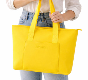 MINFUNG Maßgefertigte Neopren-Tragetasche OEM Private Label Große Kapazität Wasserdichte Wiederverwendbare Umweltfreundliche Reise-Strandtasche mit Reißverschluss - Product Image 5