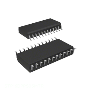 ช่องทางจำหน่ายวงจรรวมของผู้ผลิต STP16DPPS05MTR 24 SOIC (0.295 นิ้ว, กว้าง 7.50 มม.) ระบบจัดการพลังงาน (PMIC) - Product Image 1